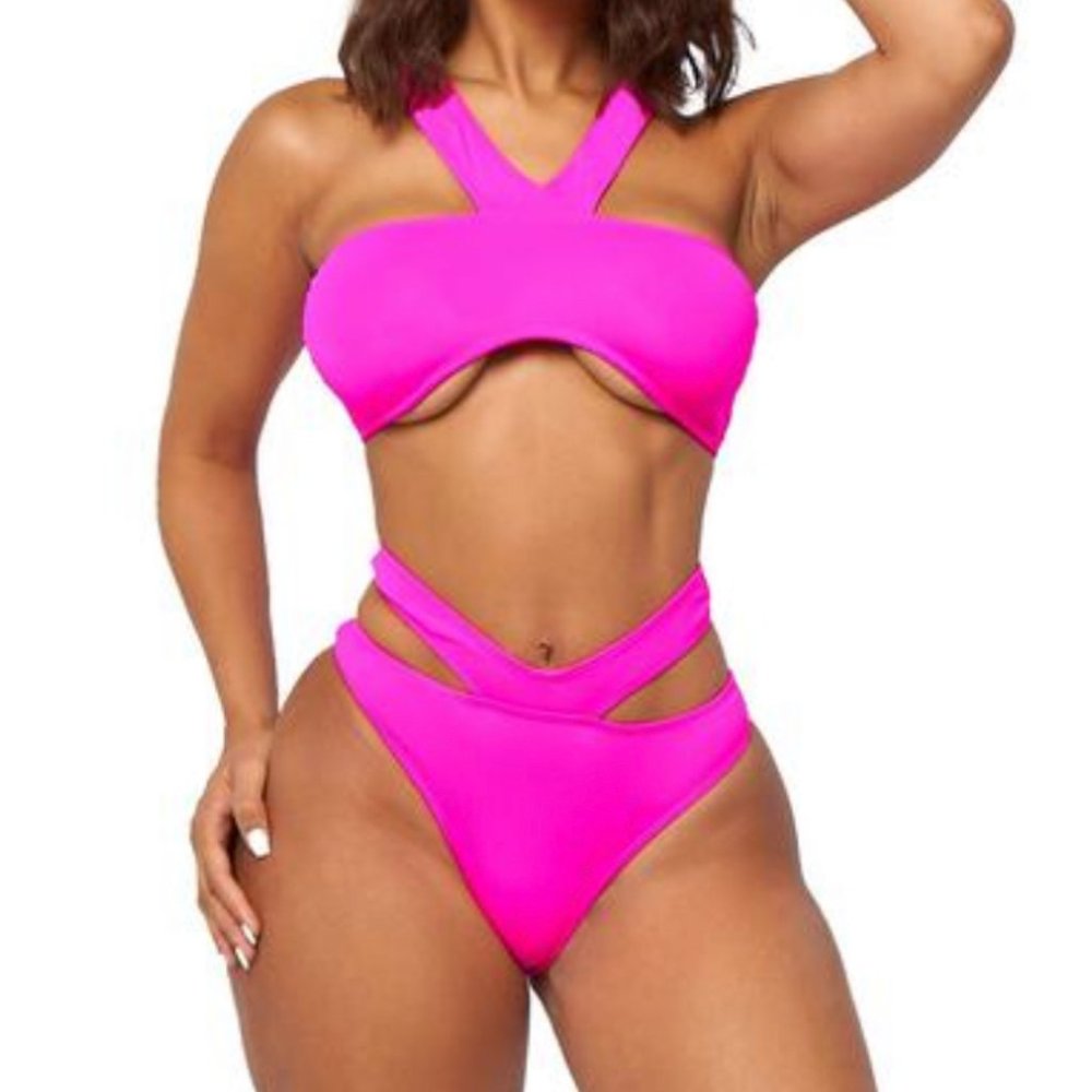 always & forever bikini-pink - Icon Swim